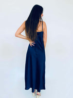 Robe bleu marine - SYBILLE