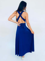 Robe bleu royal - CECILIA