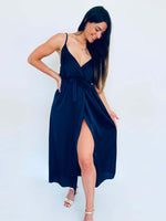 Robe bleu marine - LISA