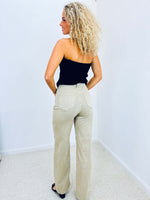 Pantalon beige - ANNA