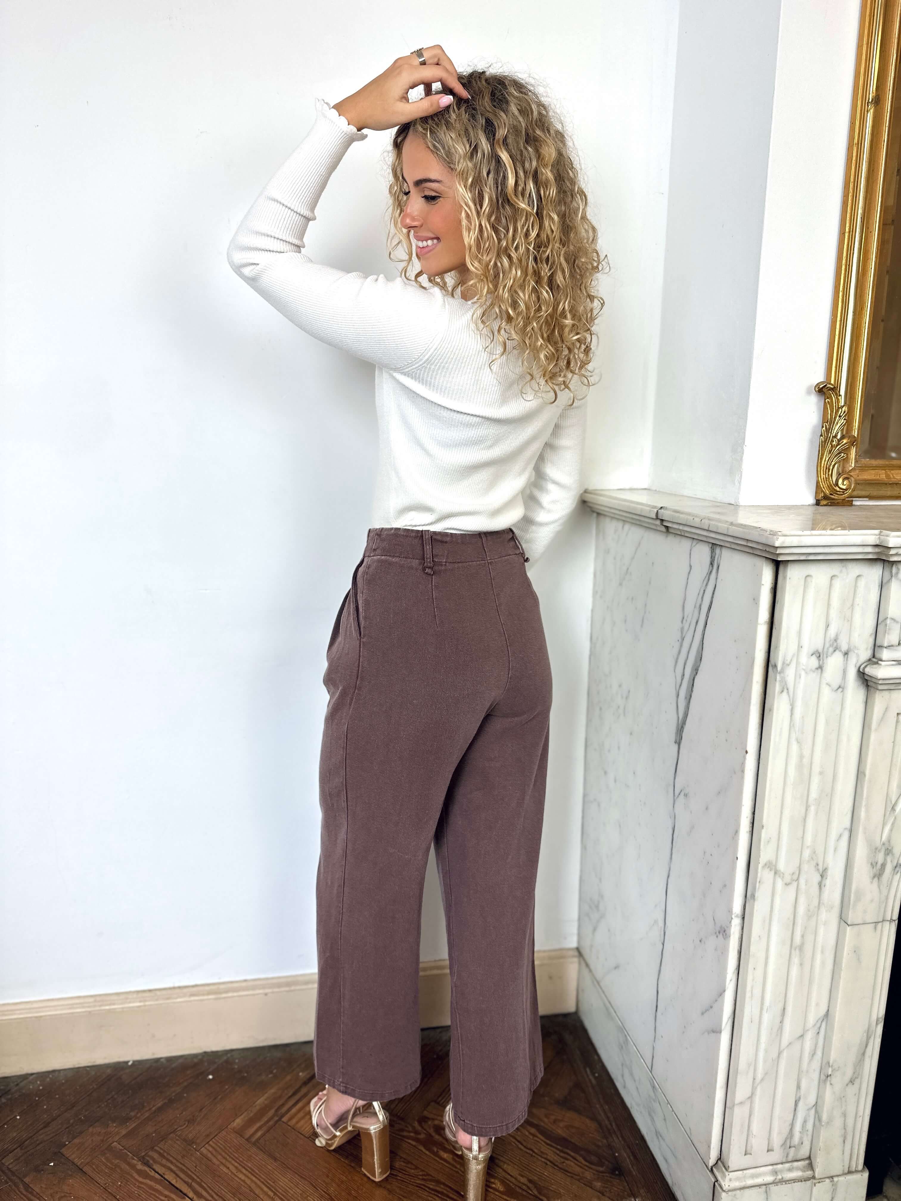 Pantalon - CAPPUCCINO