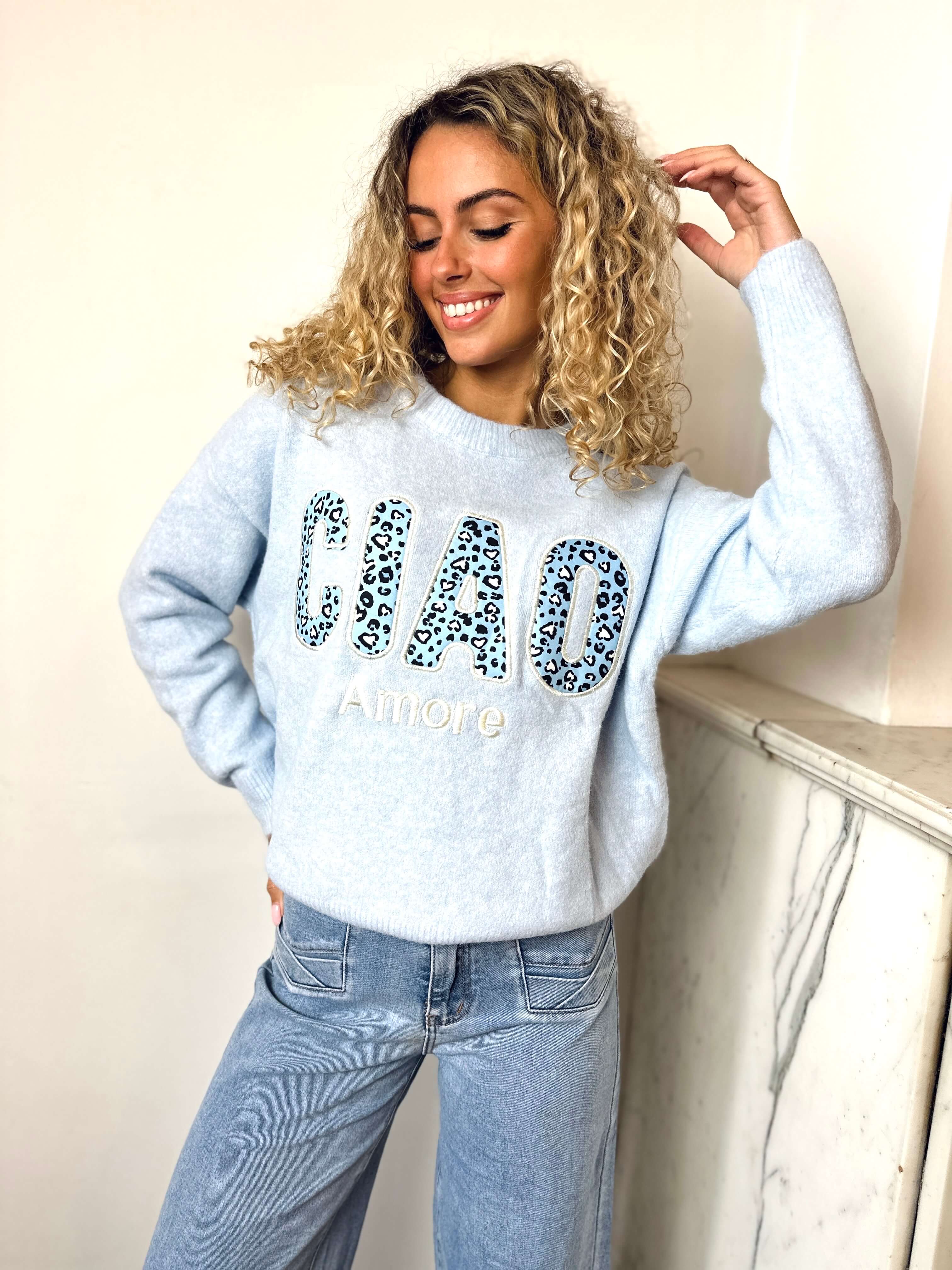 Pull bleu - CIAO
