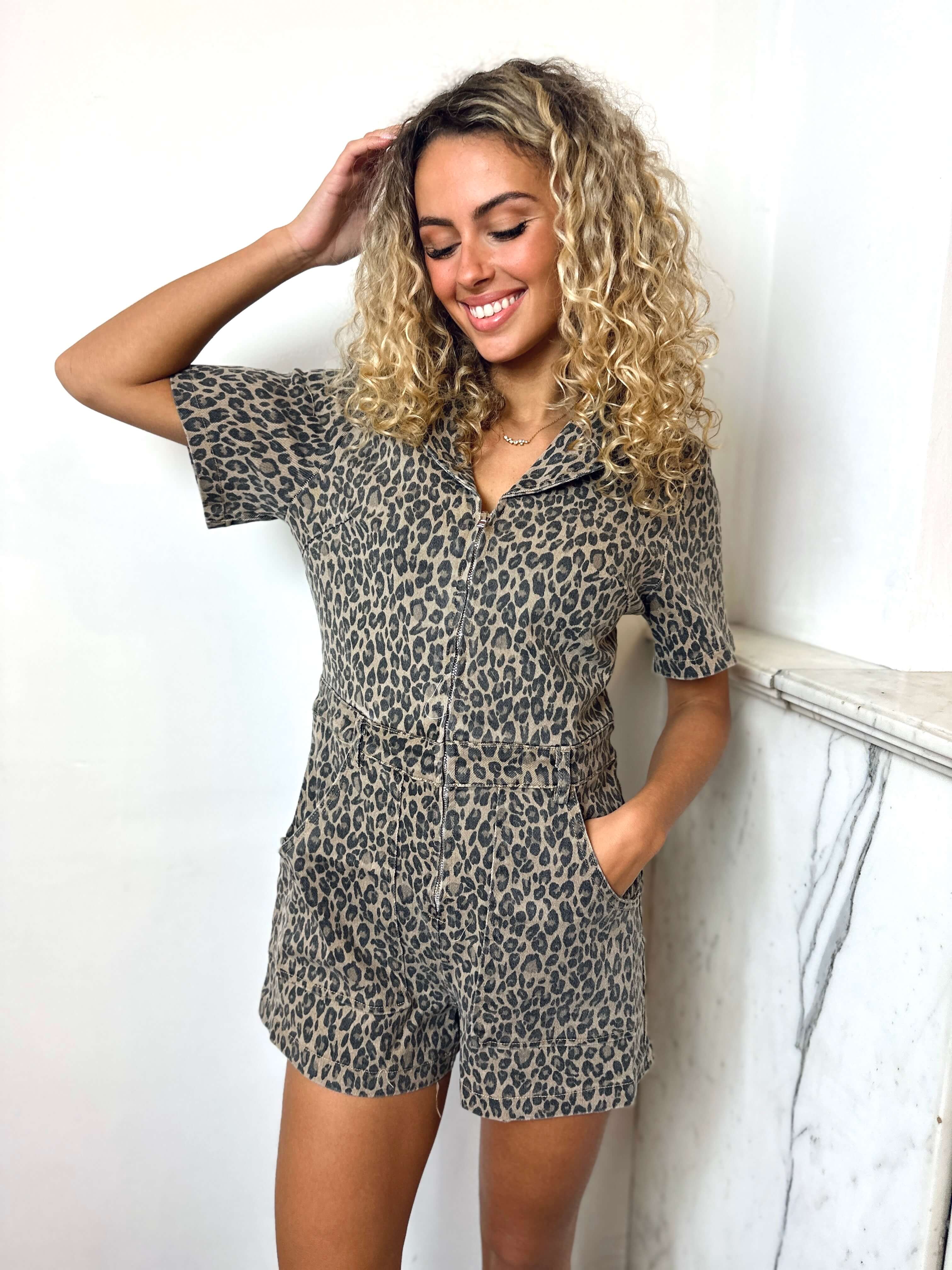 Combishort Leopard - ANNA