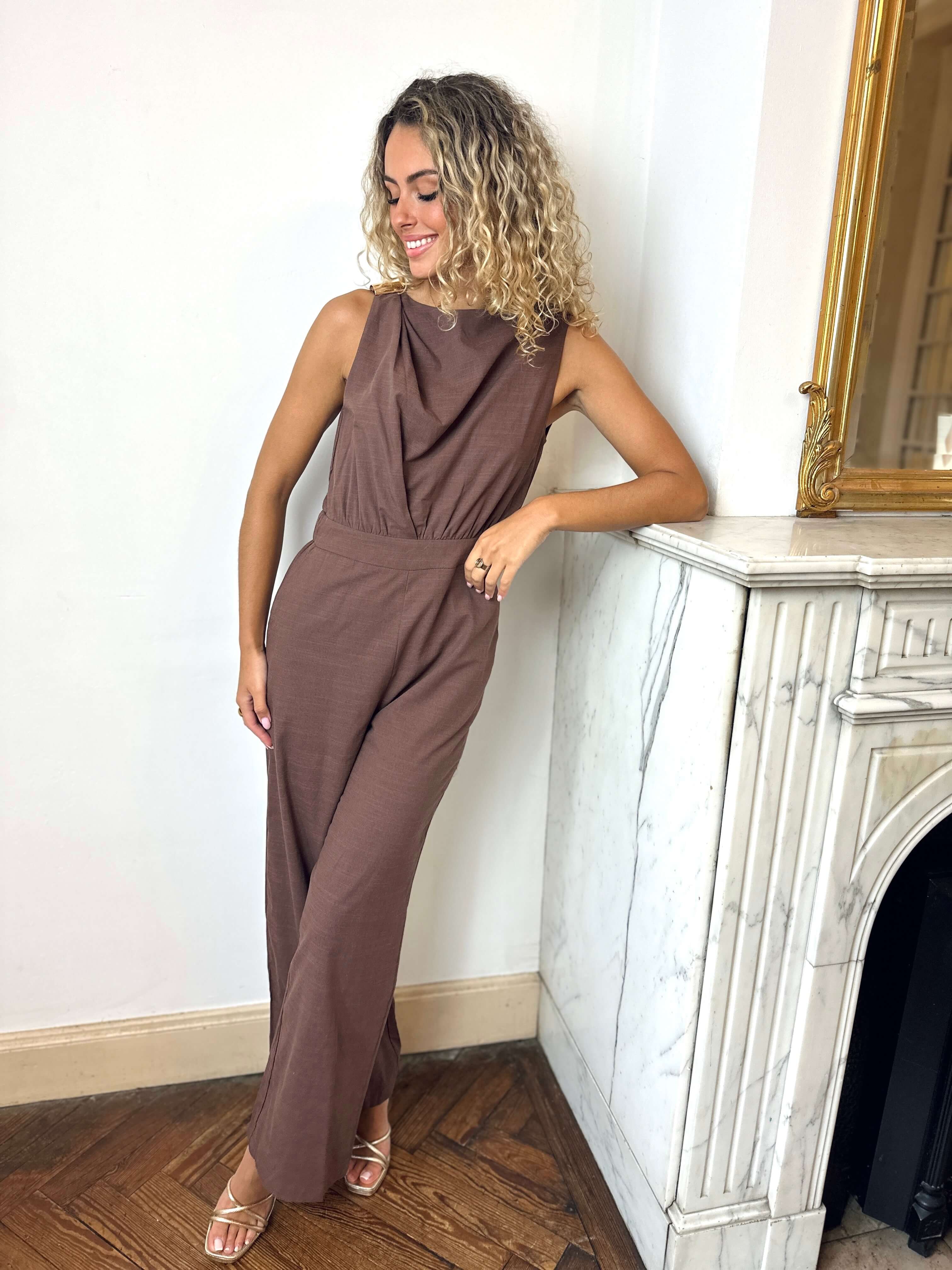 Combinaison chocolat - EMMA