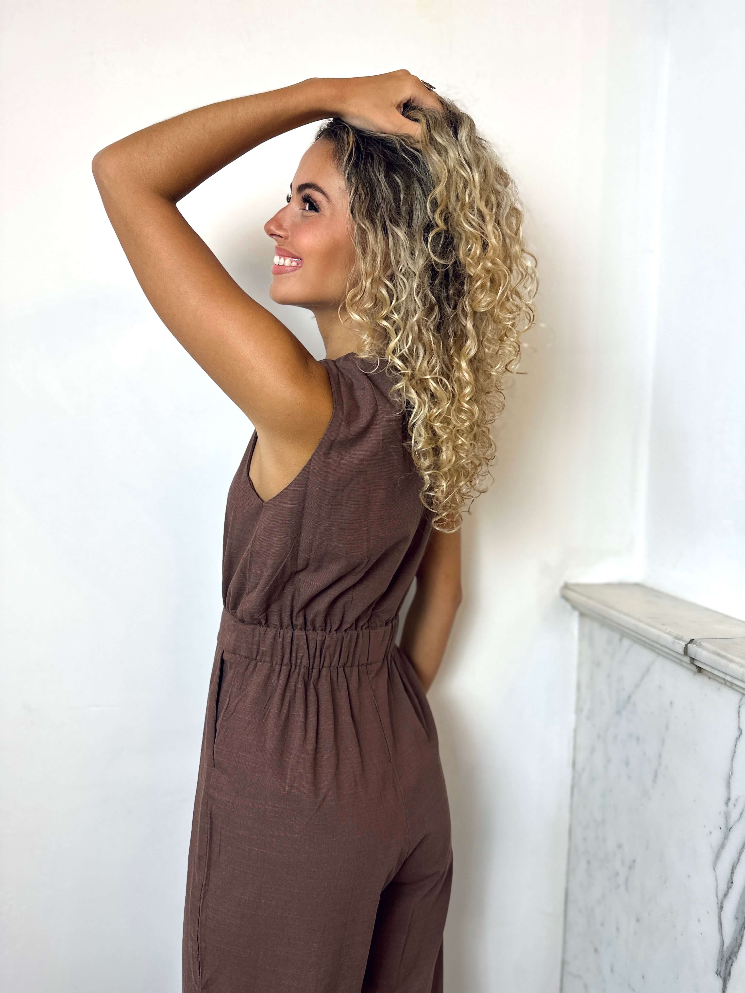 Combinaison chocolat - EMMA