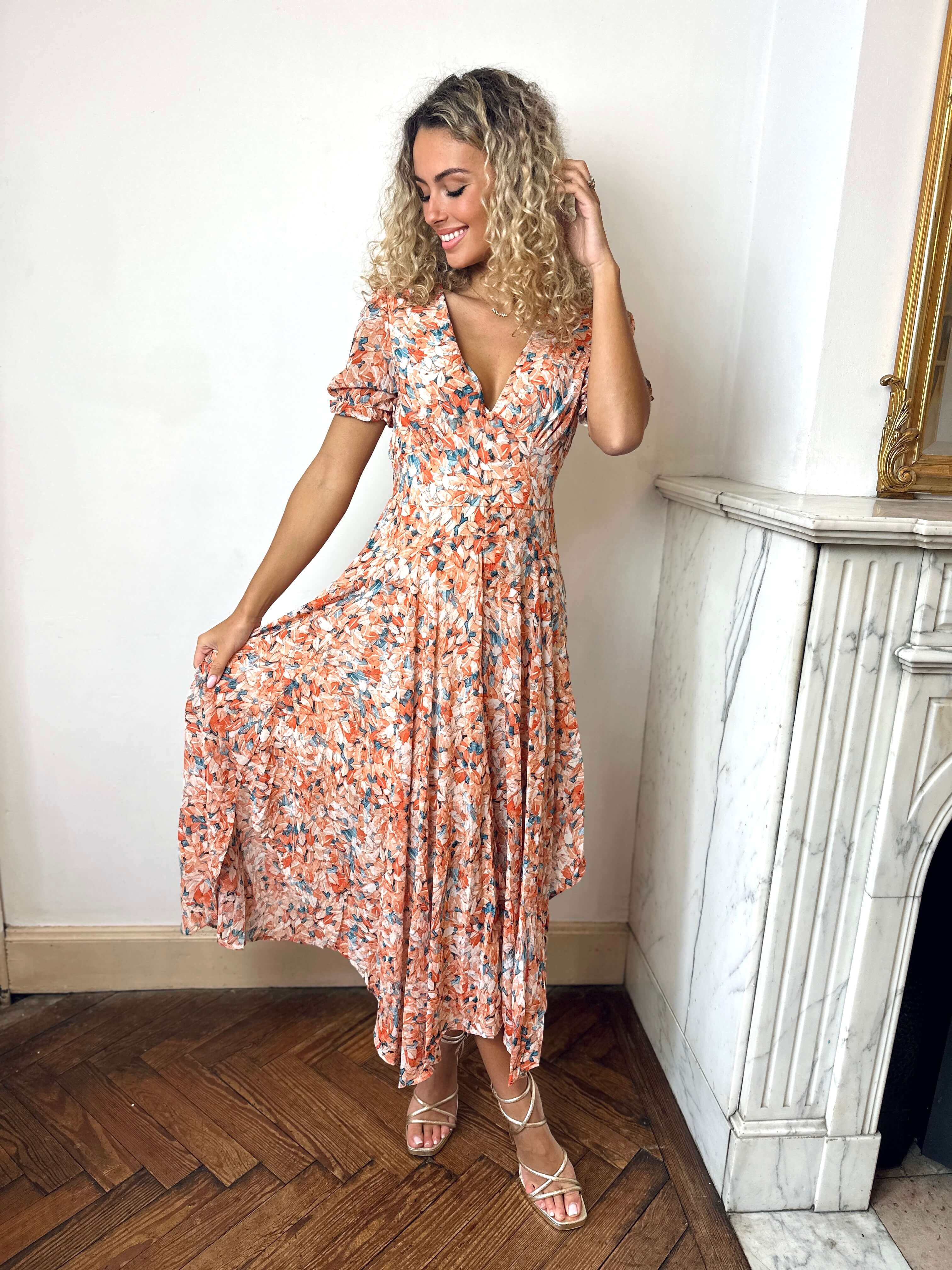 Robe longue - CAMILLE