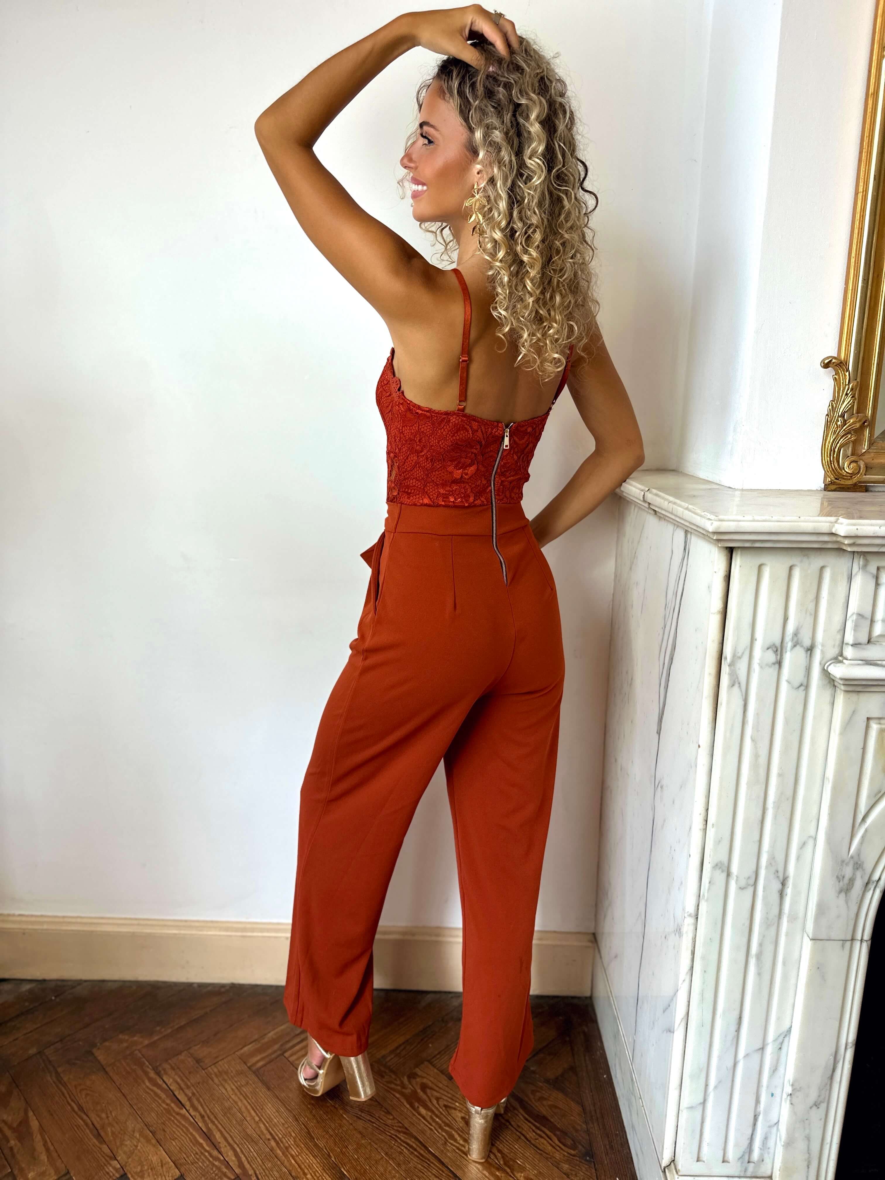 Combinaison rouille - ROMY