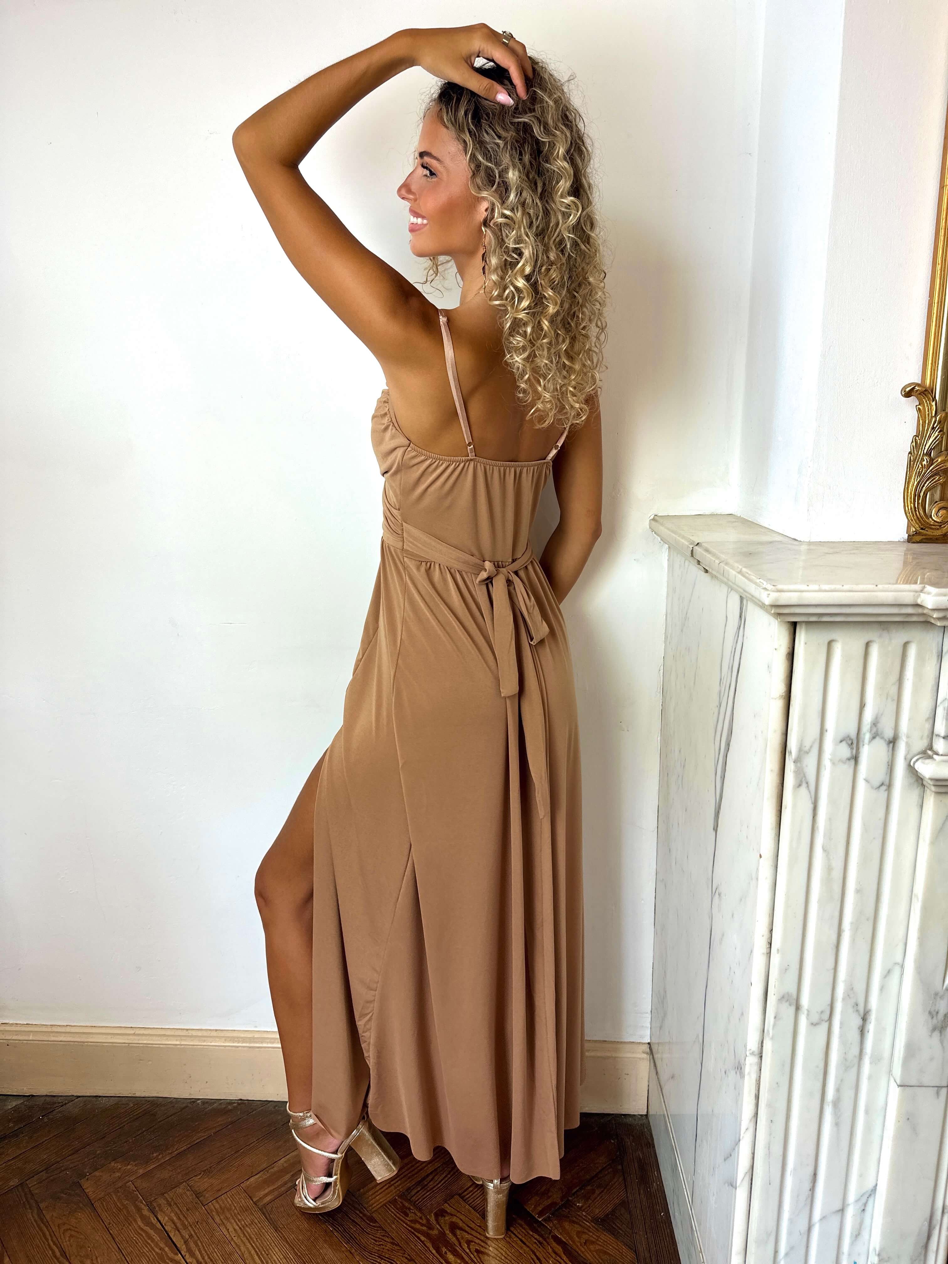 Robe sable - ELEONORE