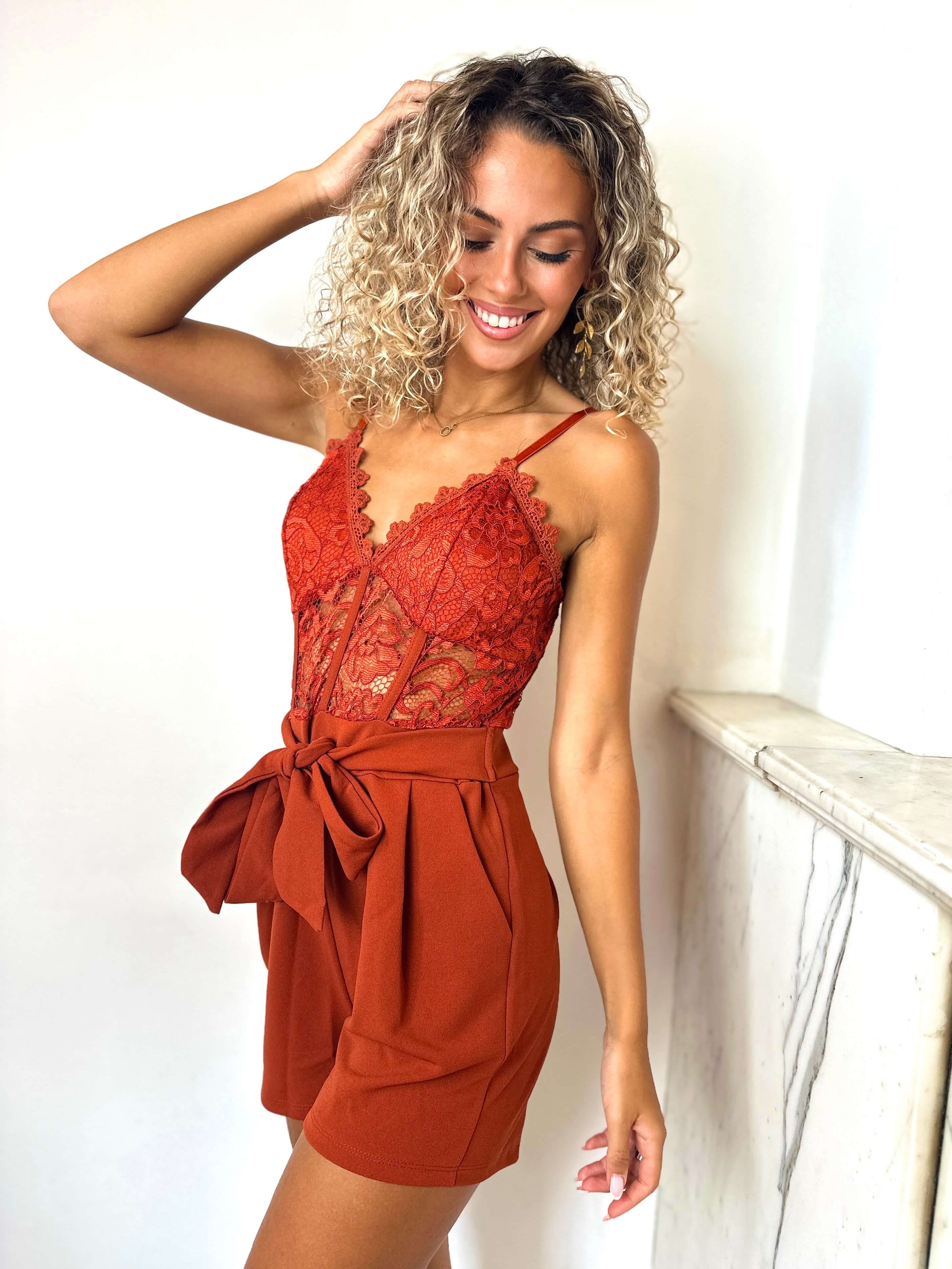 Combishort terracotta - DITA