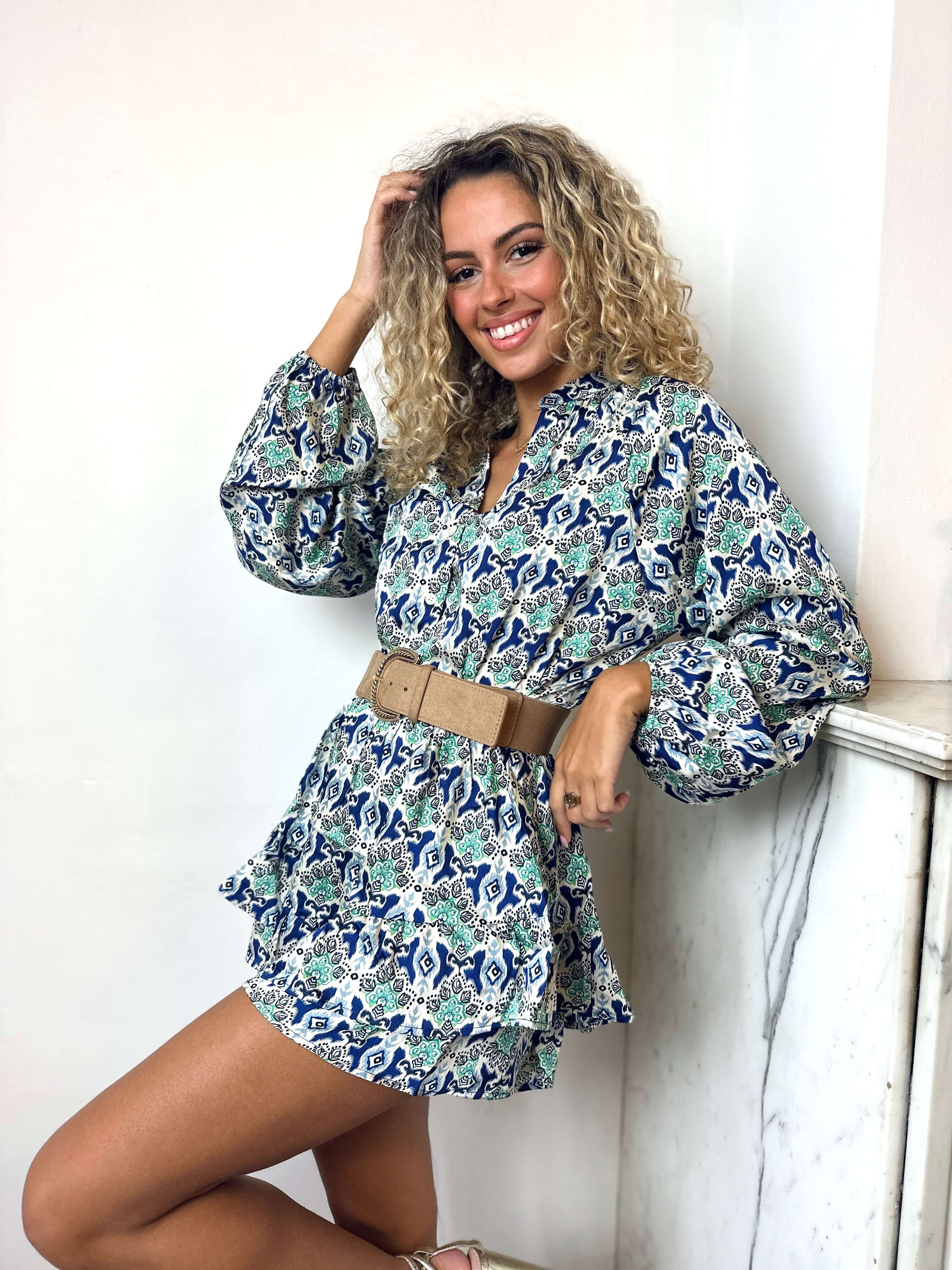 Combishort bleu - NOLITA