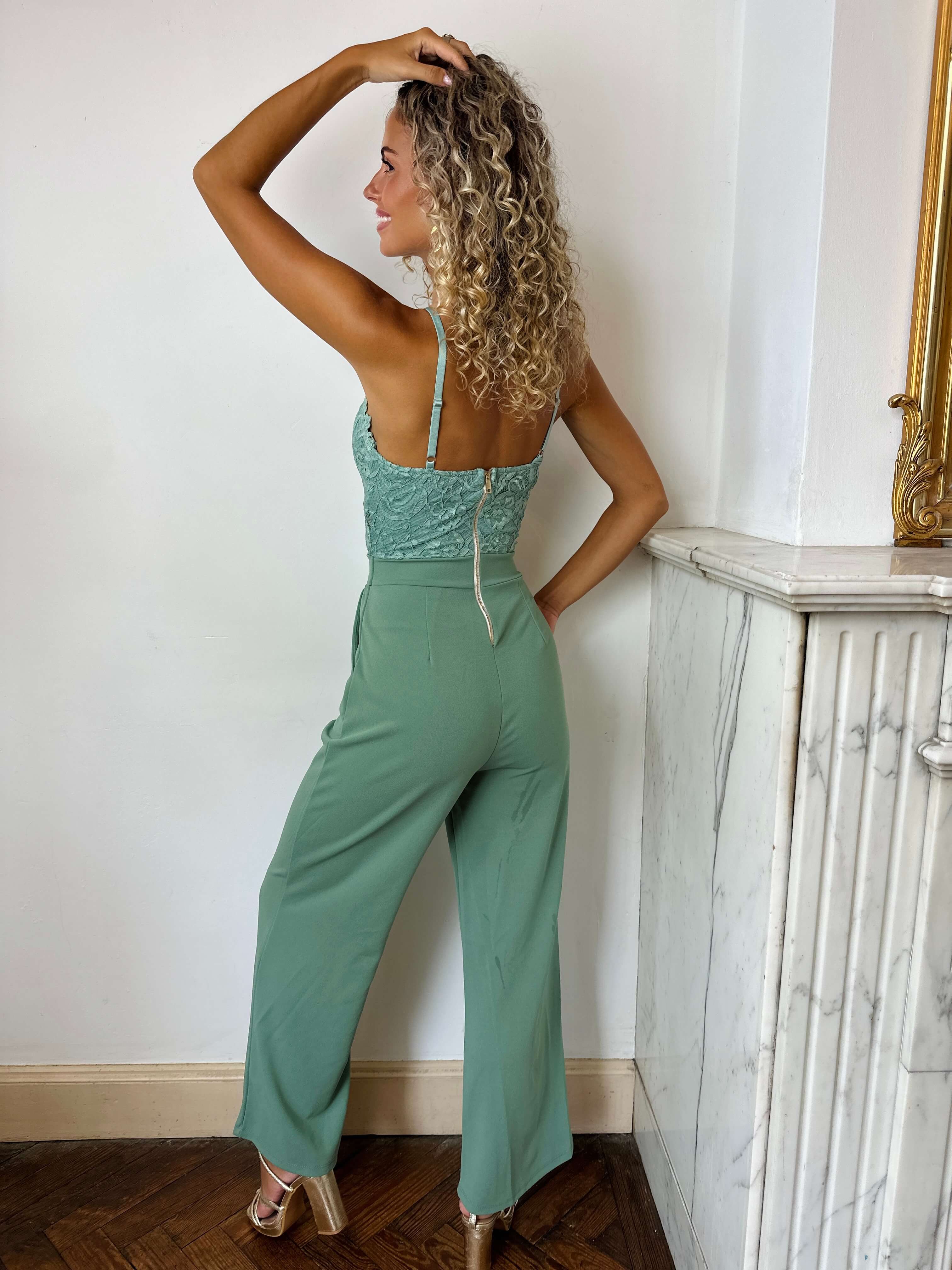 Combinaison vert d'eau - ROMY