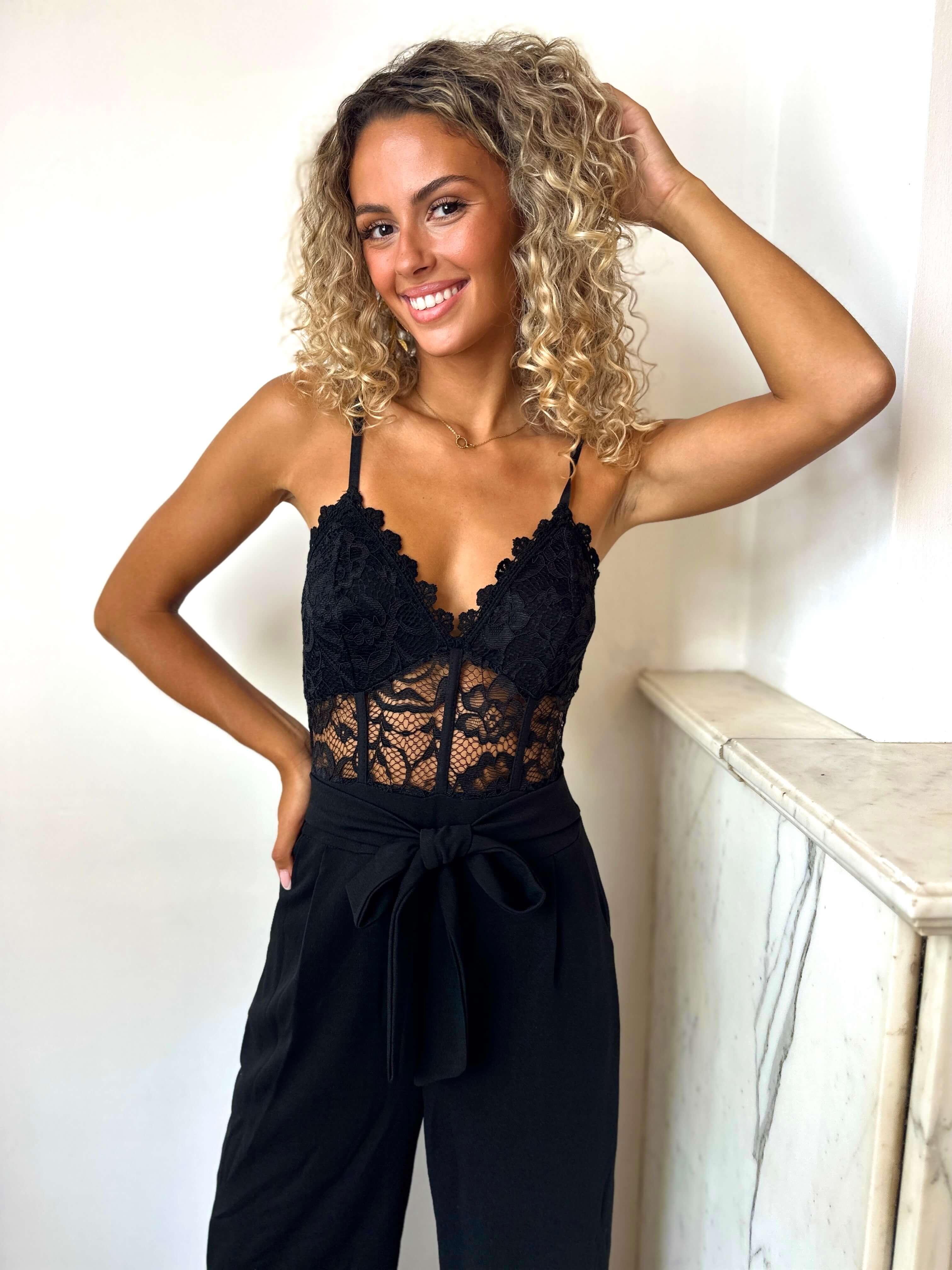 Combinaison noir - ROMY