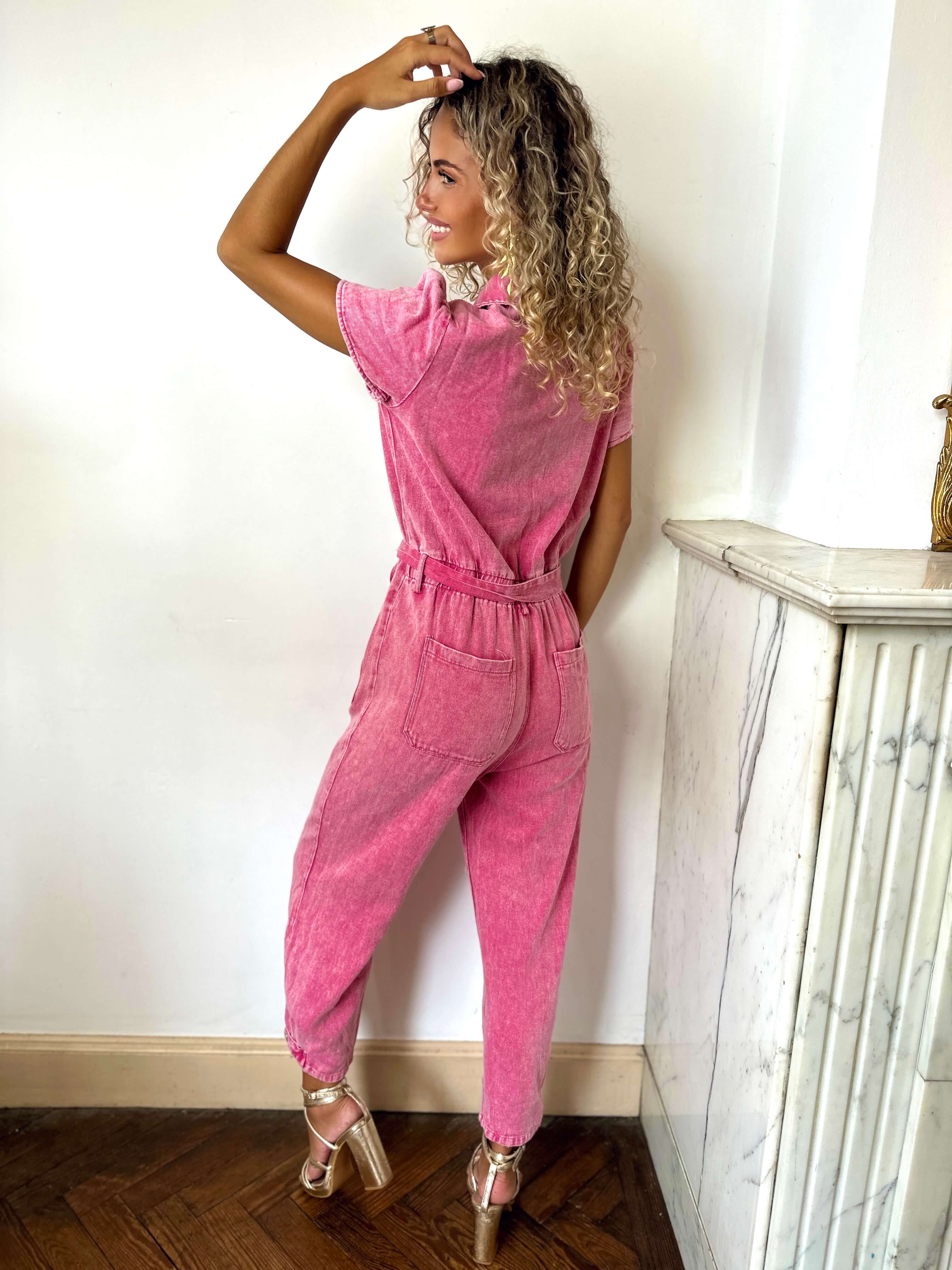 Combinaison - PINKY