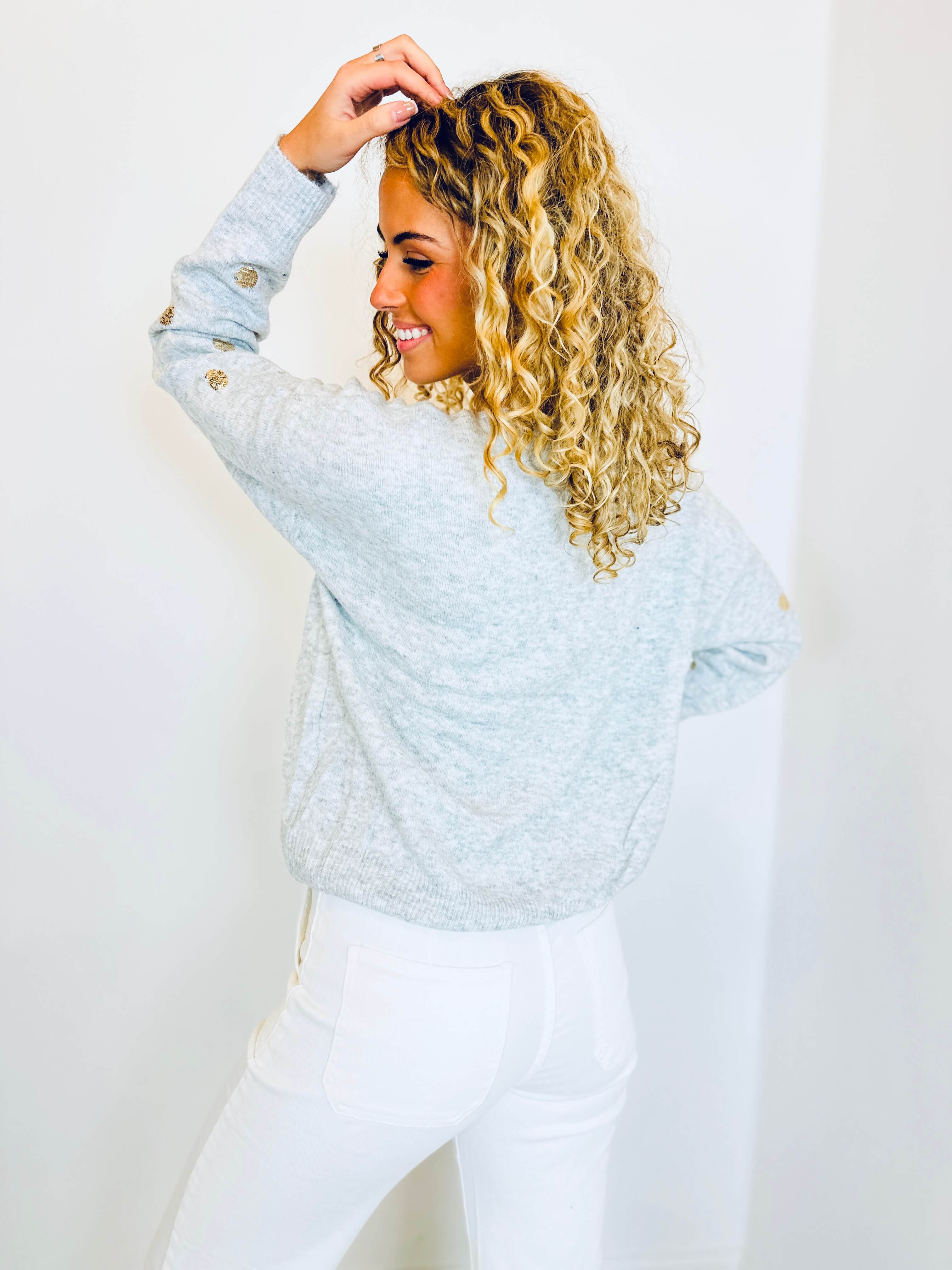 Pull gris - NIKKI