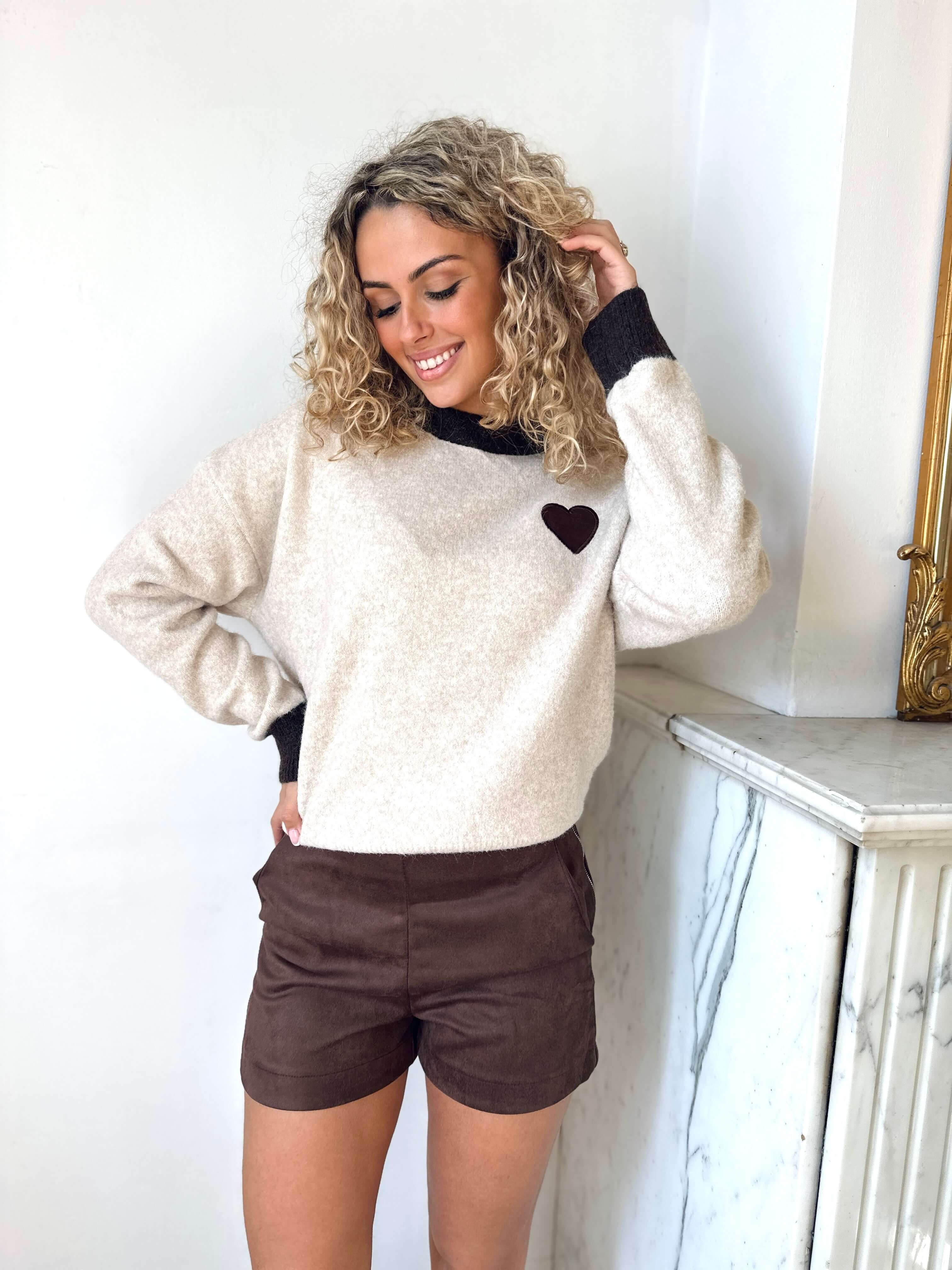 Short chocolat - LENA