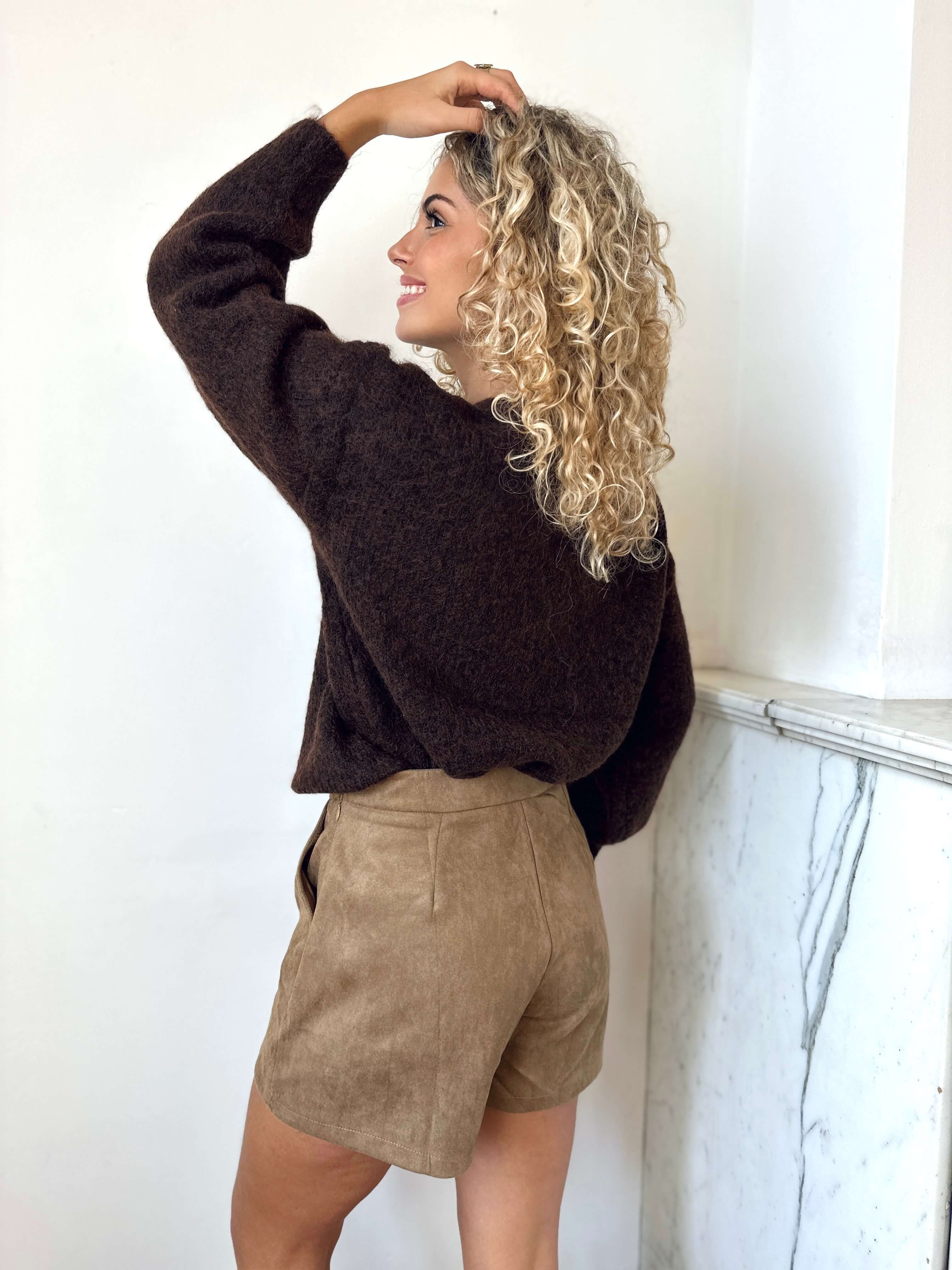 Pull chocolat - LOVELY