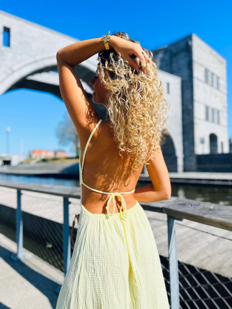 Robe jaune - JAZ