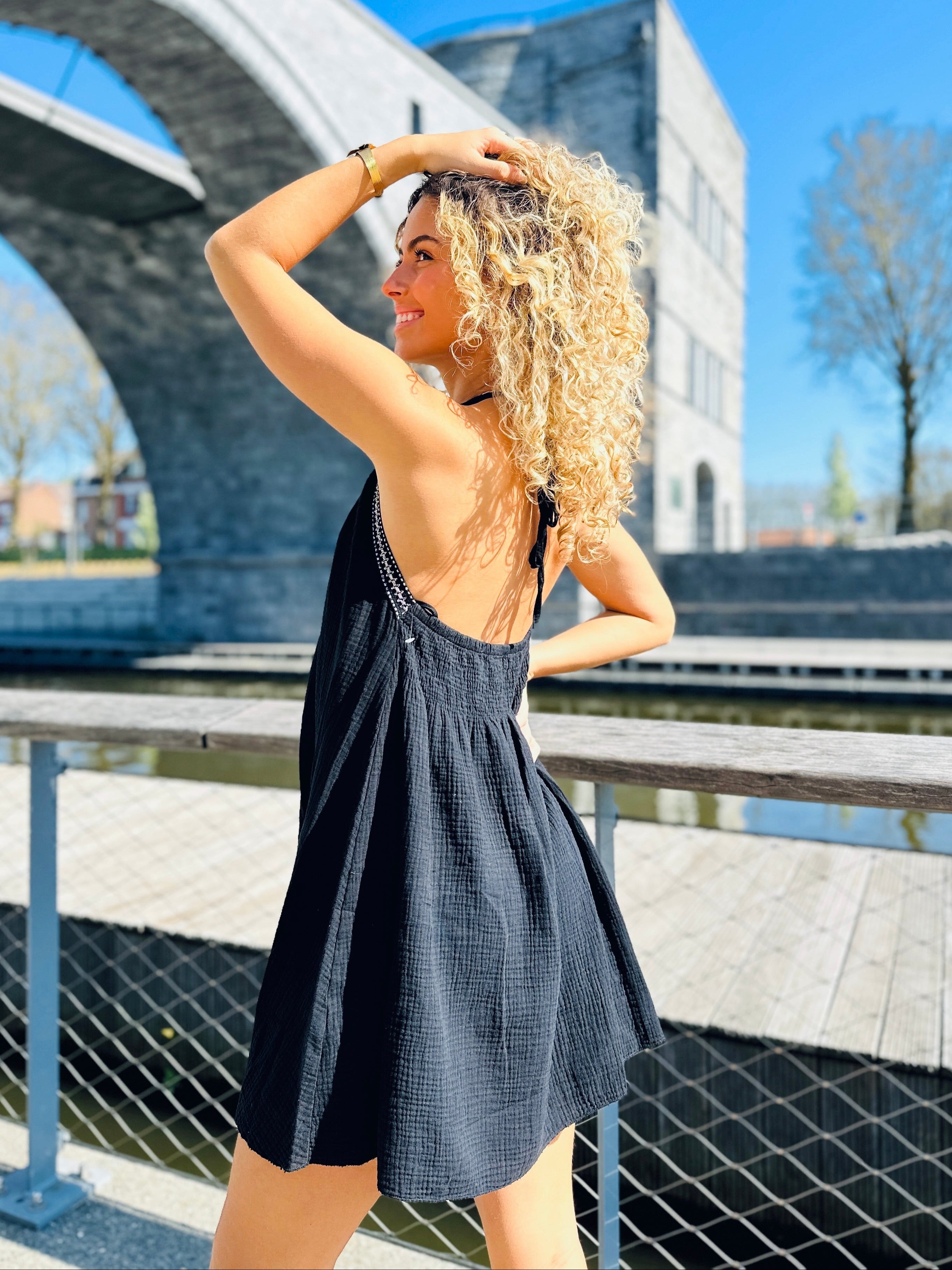 Robe noire - FLORINE