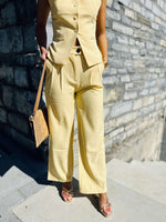 Pantalon jaune - PAULINE
