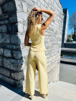 Haut jaune - PAULINE