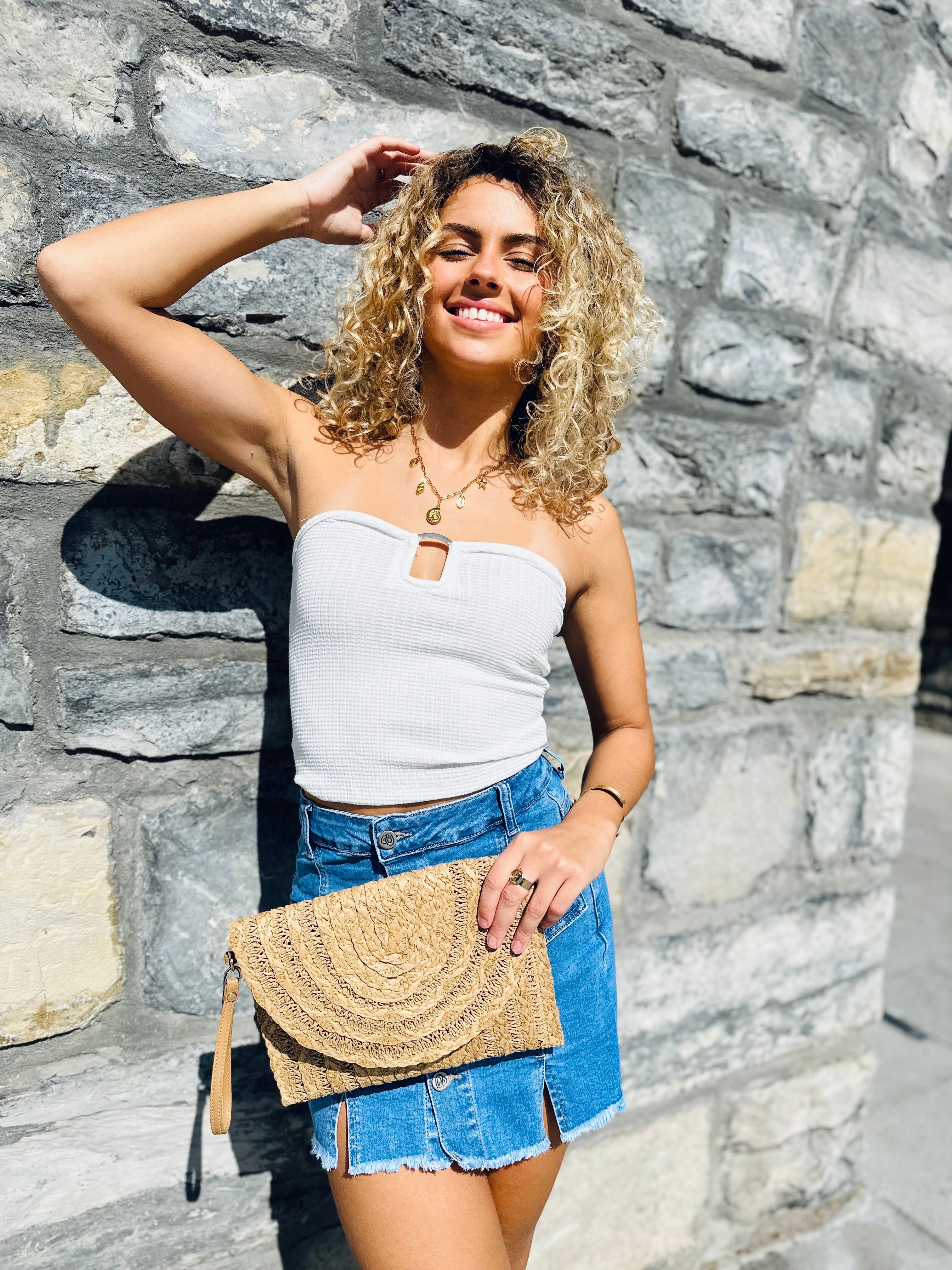 Bustier blanc - LOLA
