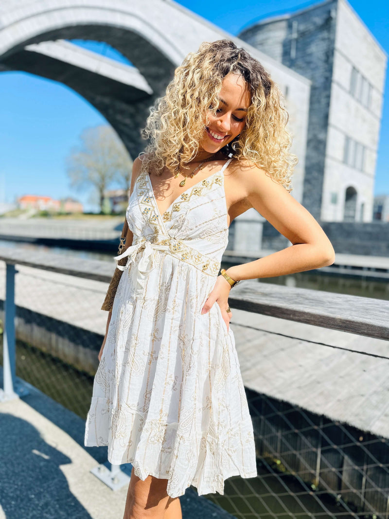 Robe blanche - BOHEMIA