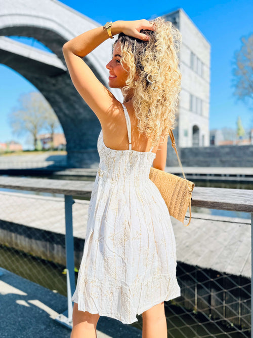 Robe blanche - BOHEMIA