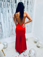 Robe rouge - PAOLA