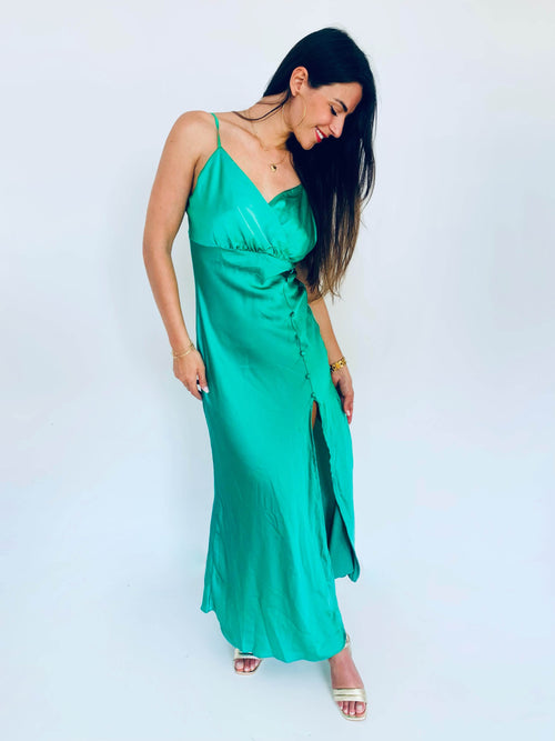 Robe verte - SYBILLE