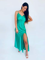 Robe verte - SYBILLE