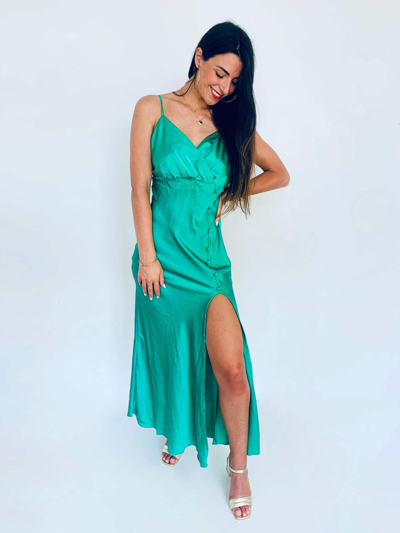 Robe verte - SYBILLE