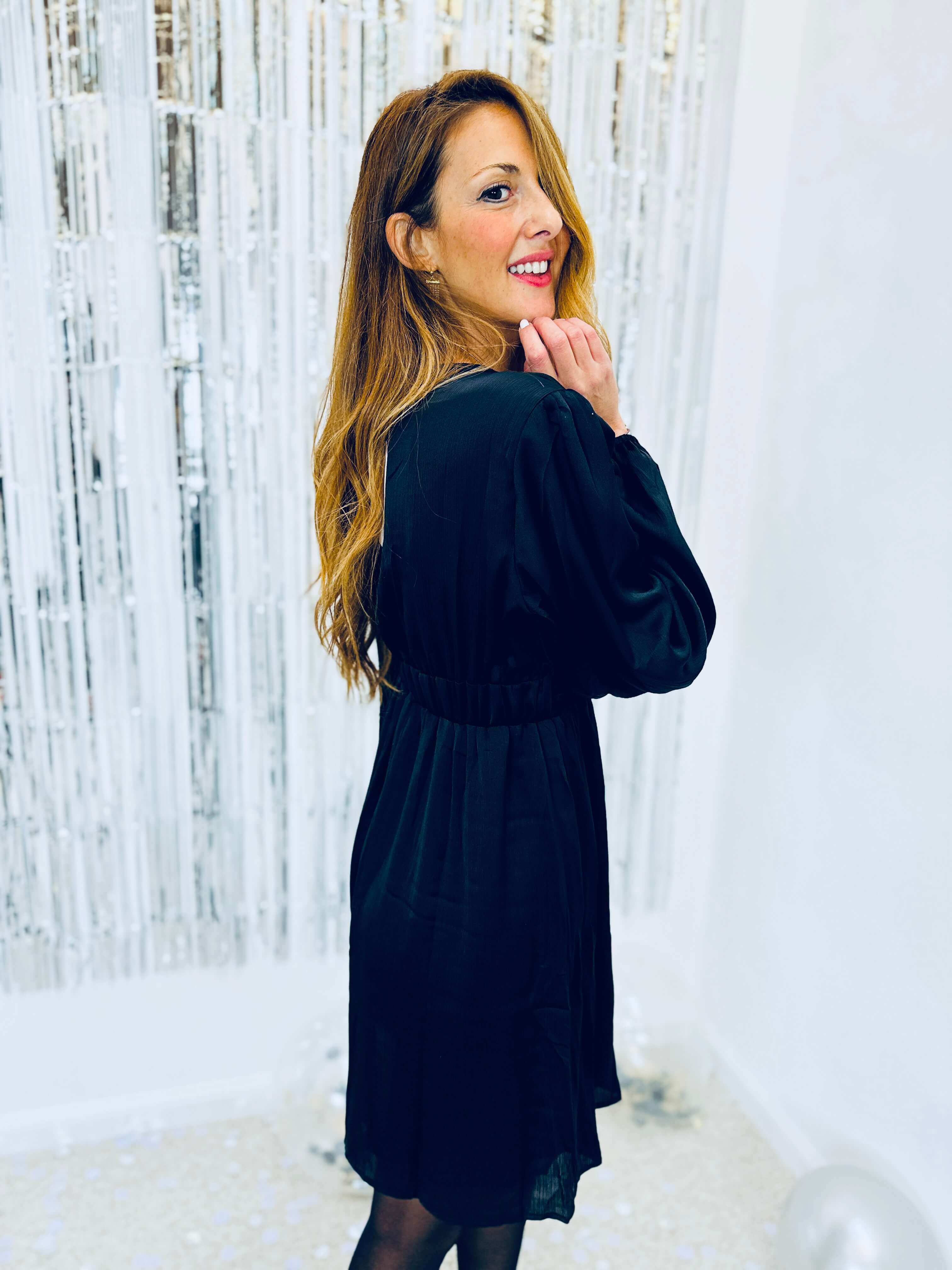 Robe noir - JOVANA