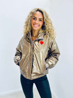 Parka bronze - NOEMIE