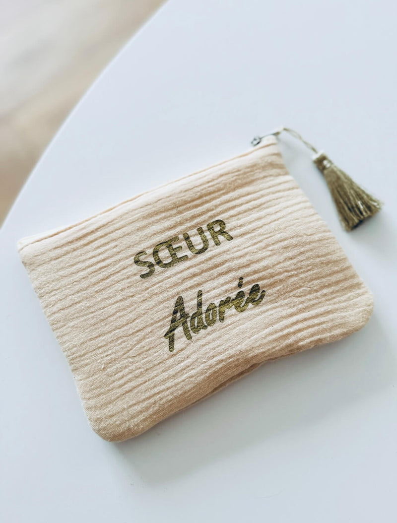 Pochette - SOEUR ADOREE