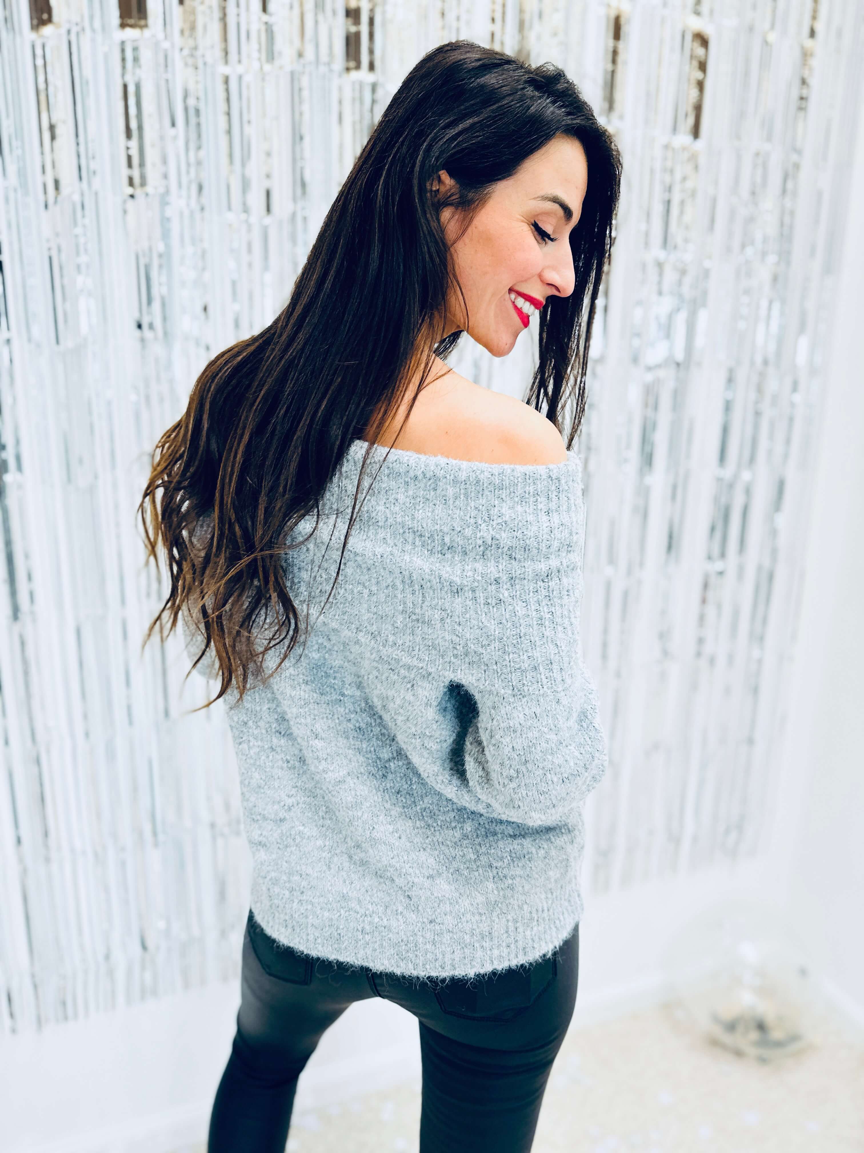 Pull gris - MADDY