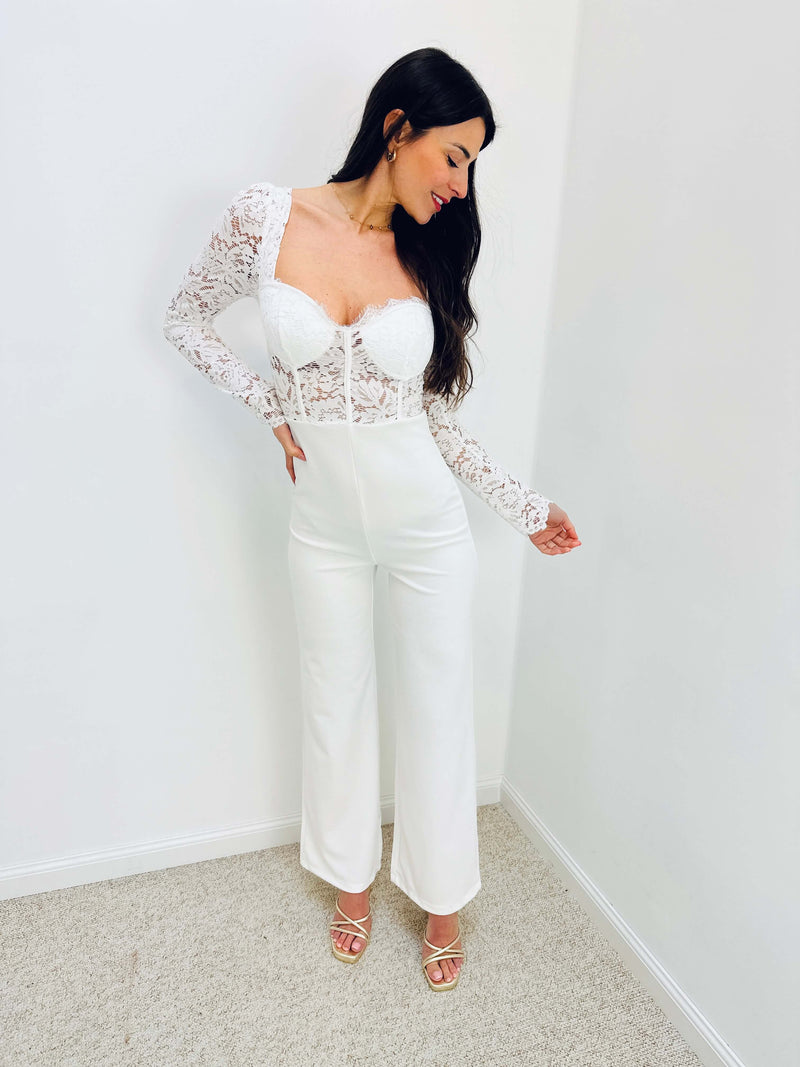 Combinaison blanche - EMMY