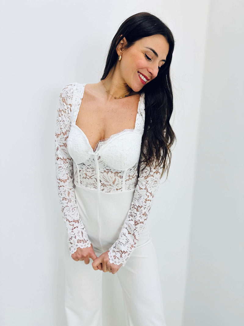 Combinaison blanche - EMMY