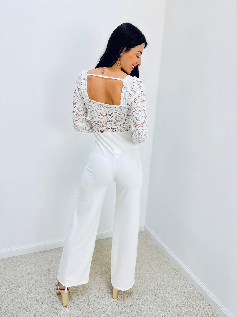 Combinaison blanche - EMMY