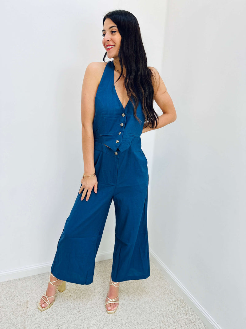 Combinaison bleu - HELENE