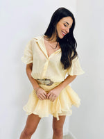 Robe jaune - PHILIPPINE