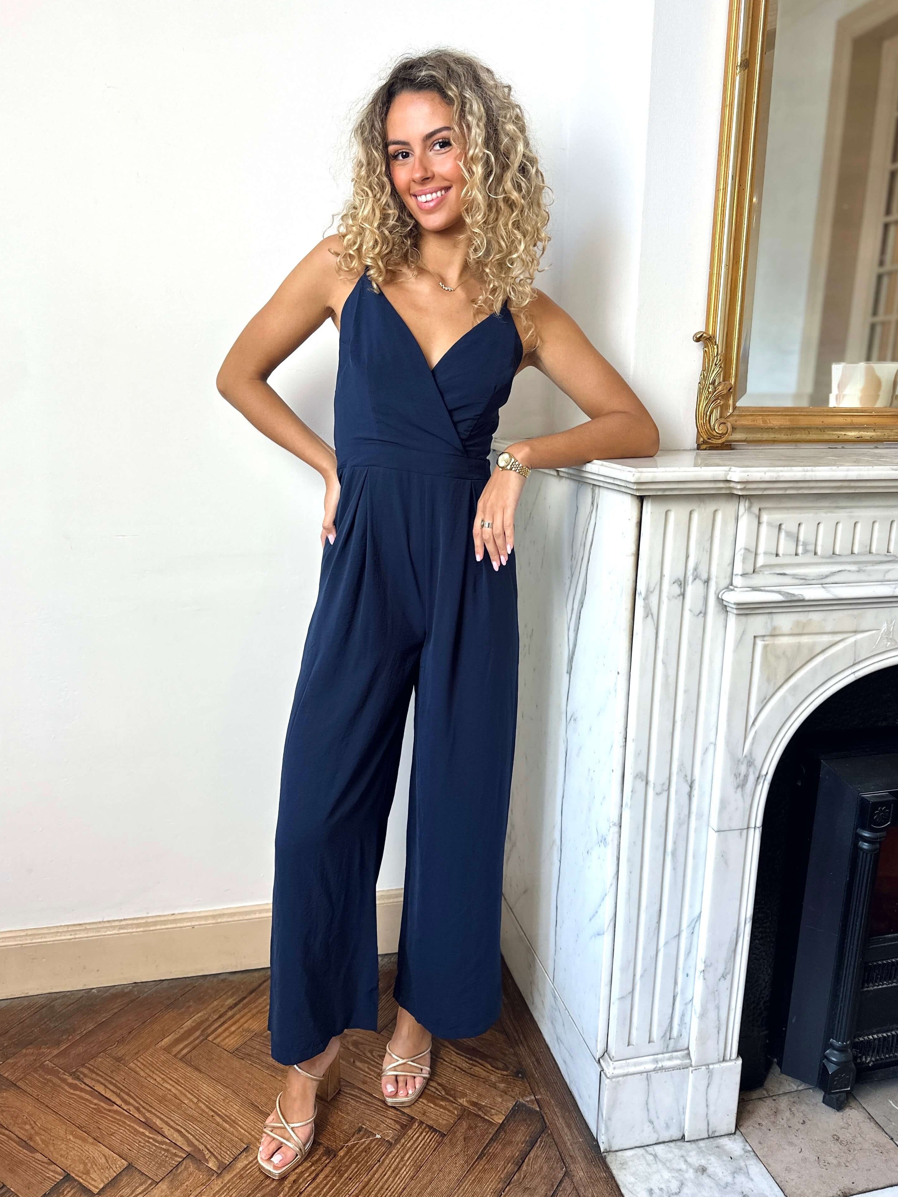 Combinaison bleu marine - ANNA