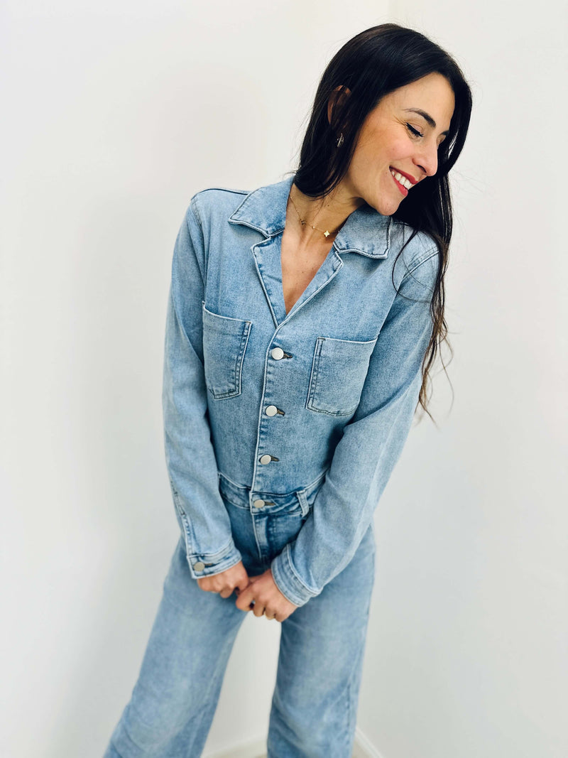 Combinaison en jeans - ZOE