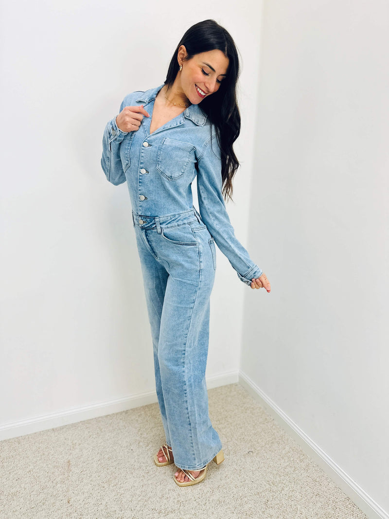 Combinaison en jeans - ZOE