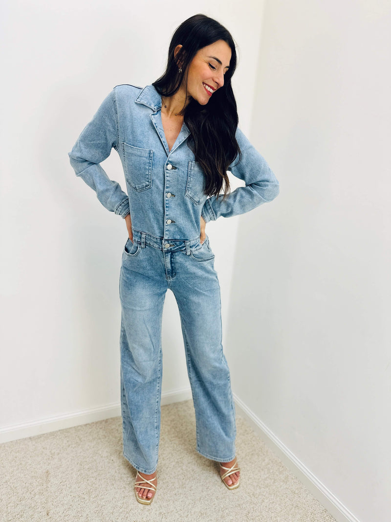 Combinaison en jeans - ZOE