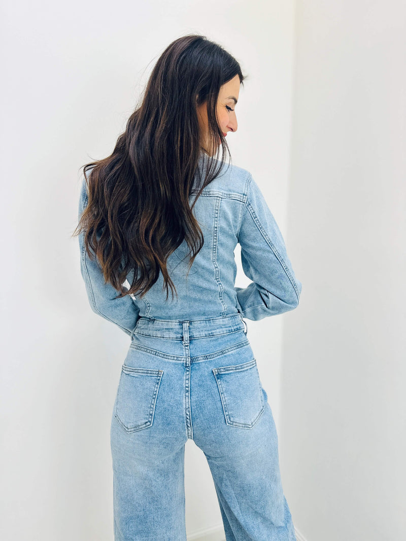 Combinaison en jeans - ZOE