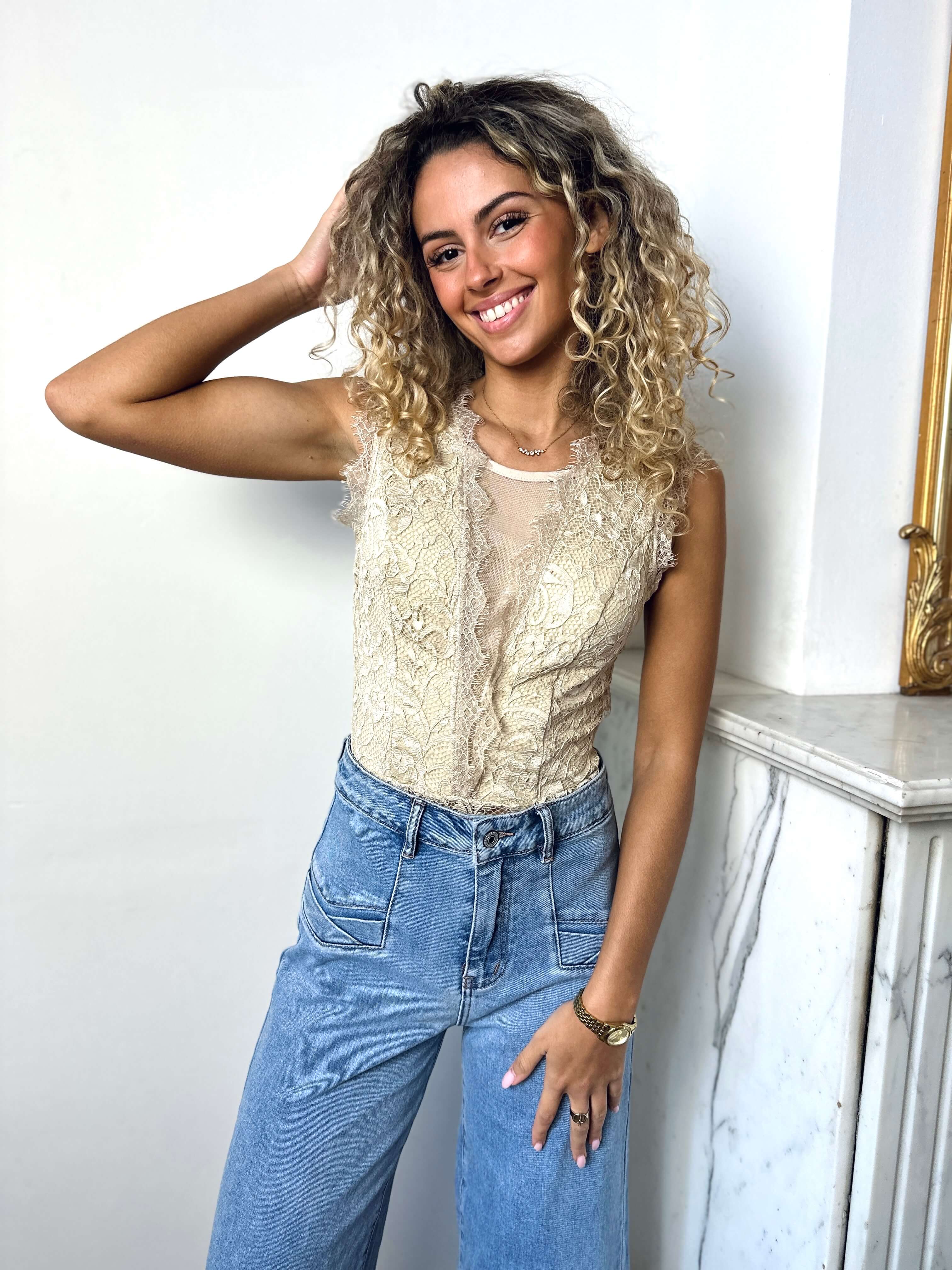 Body beige - VANESSA