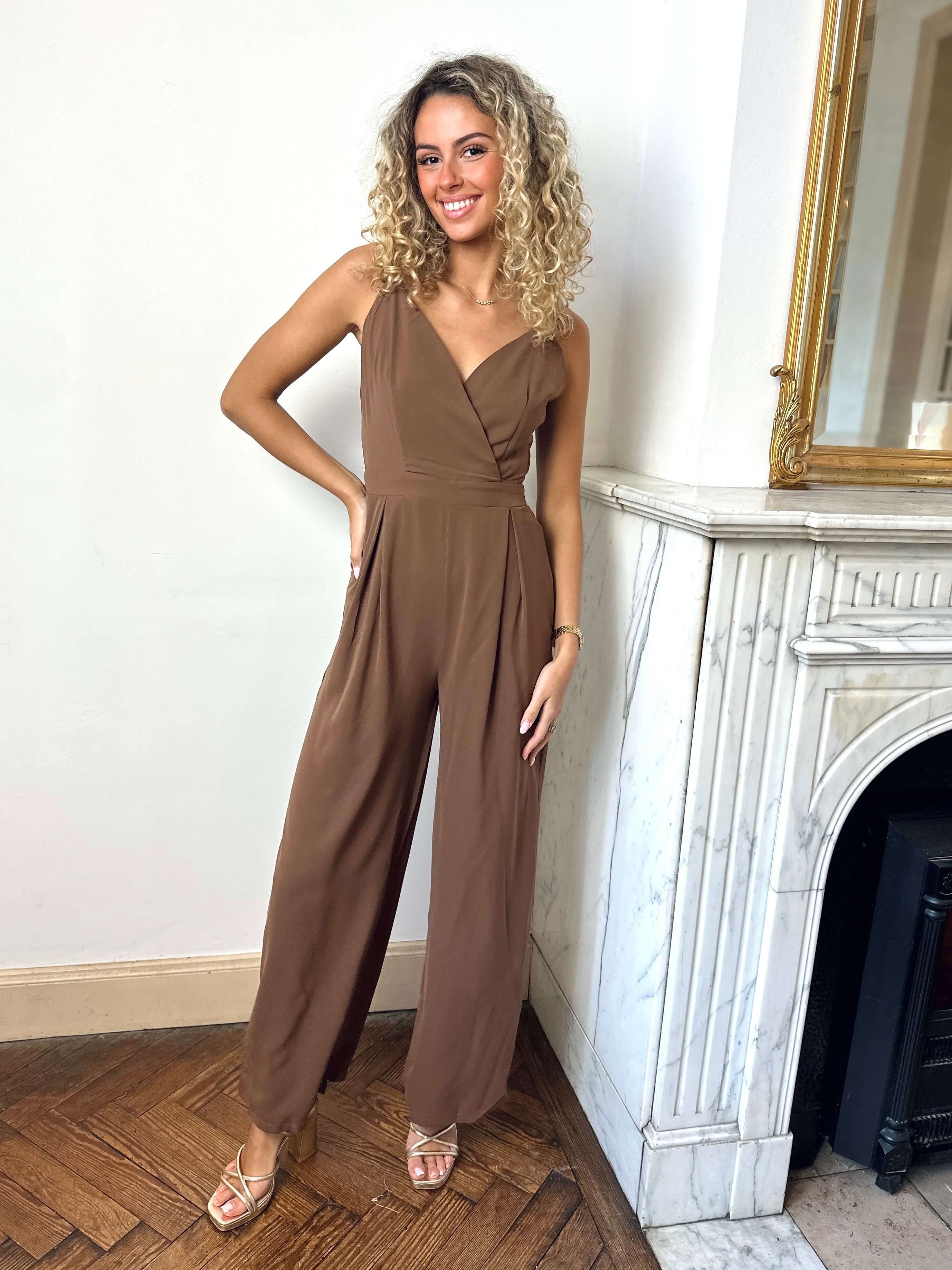 Combinaison chocolat - ANNA