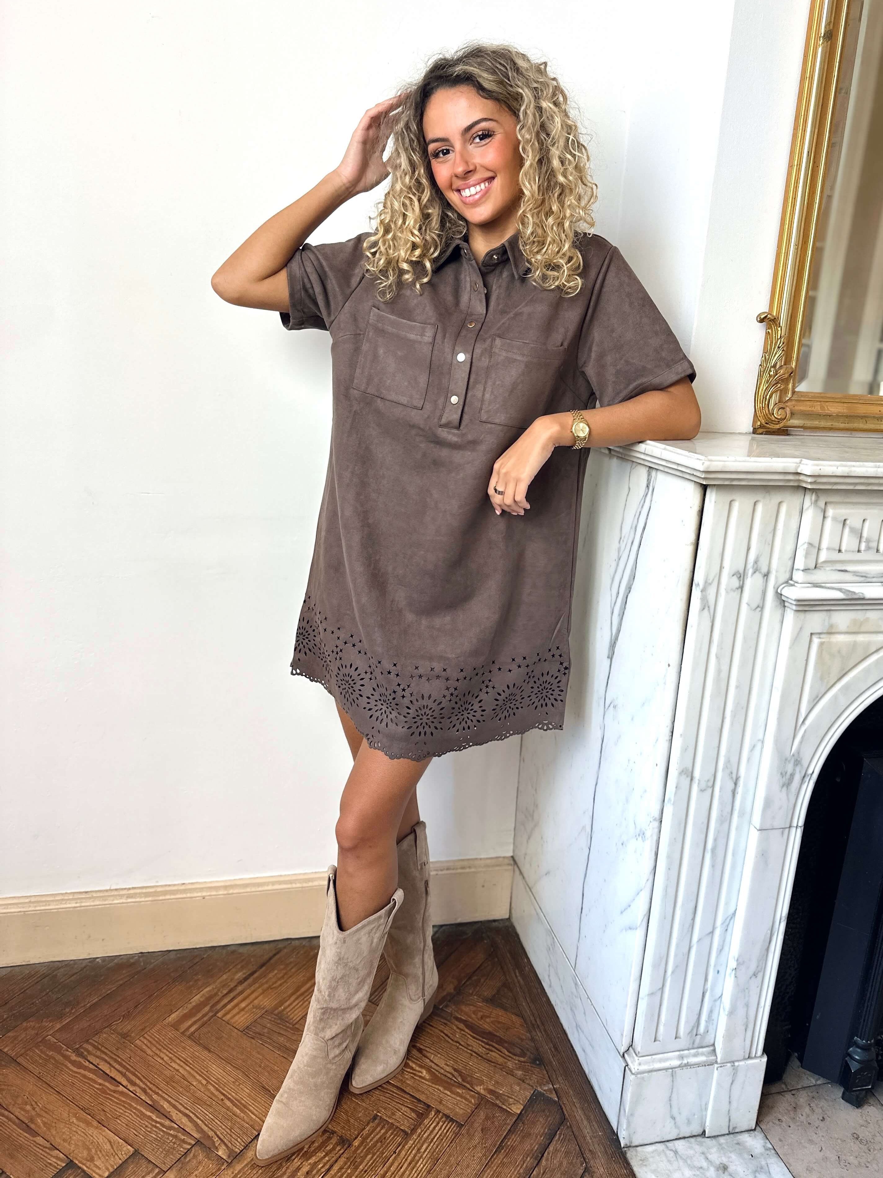 Robe chocolat - BOHEME