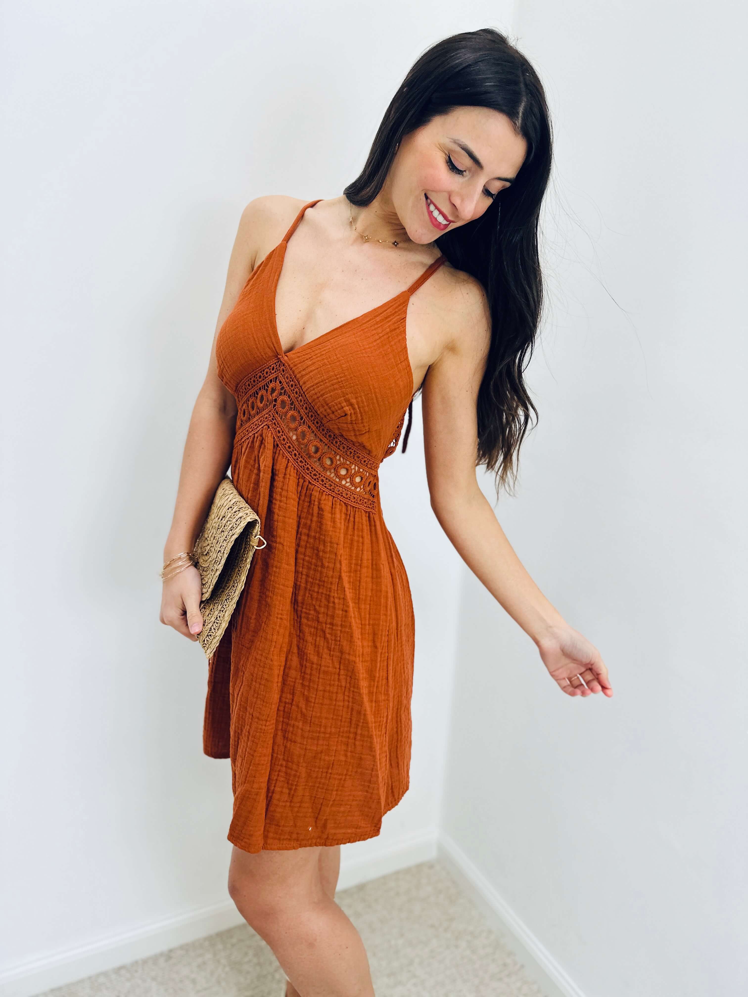 Robe rouille - EVA
