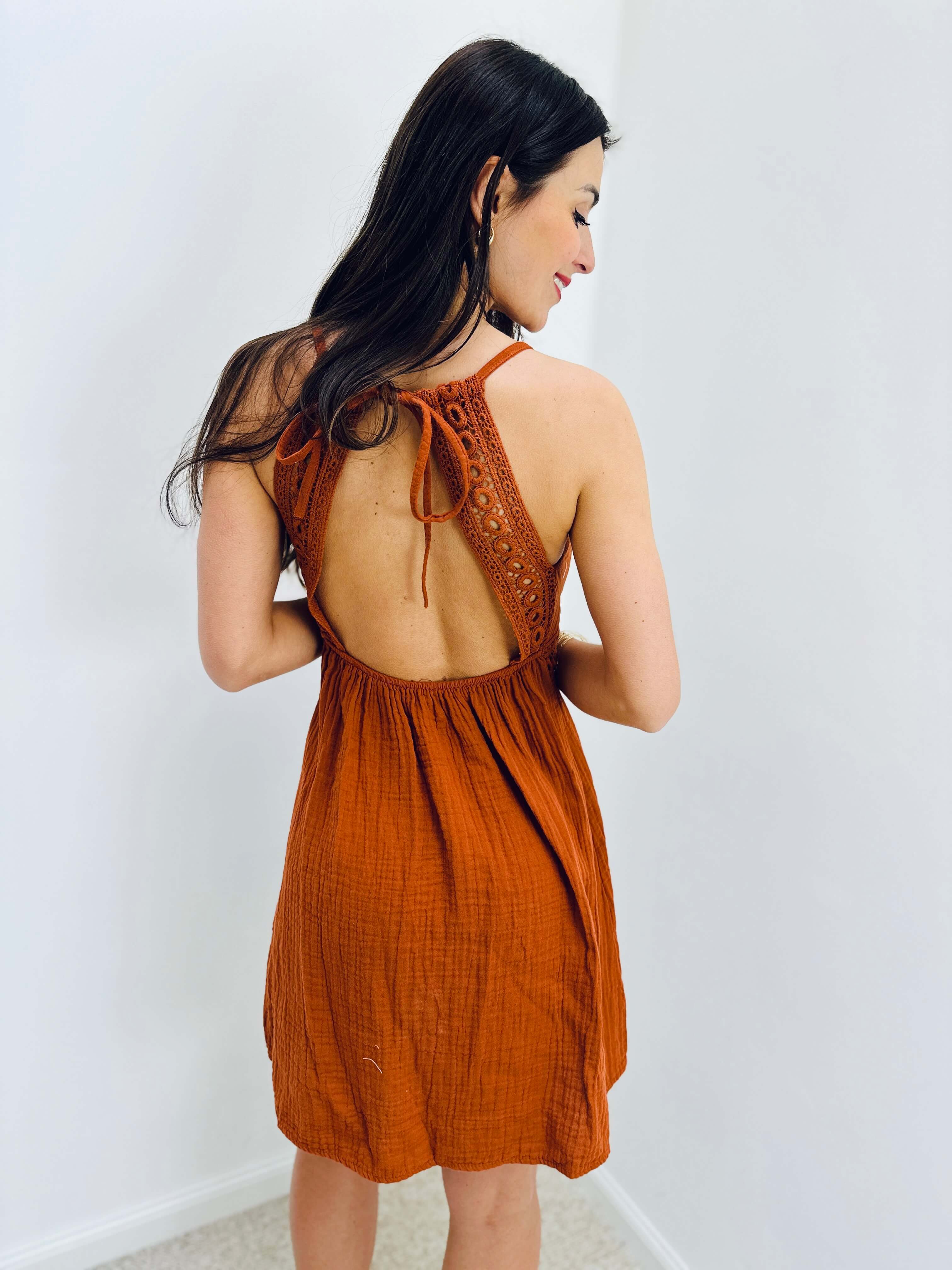 Robe rouille - EVA